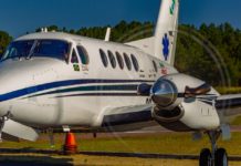 Transporte Aeromédico da Helisul completa 3 mil voos em aeronaves de asa fixa