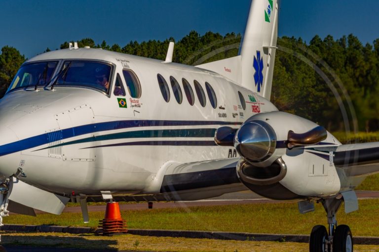 Transporte Aeromédico da Helisul completa 3 mil voos em aeronaves de asa fixa