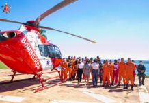 Vítima resgatada nas correntezas da Barragem do Paranoá agradece o trabalho dos bombeiros do DF