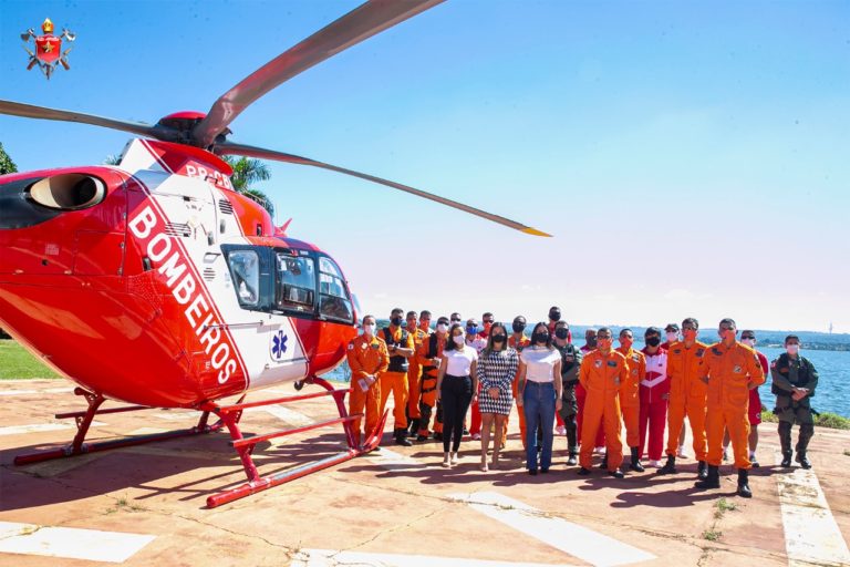 Vítima resgatada nas correntezas da Barragem do Paranoá agradece o trabalho dos bombeiros do DF