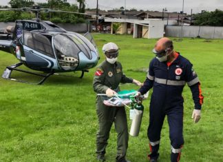 Serviço aeromédico do Pará transportou mais de 17 pacientes desde o início das operações