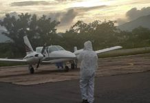 Acidente com avião que transportava paciente diagnosticado com COVID-19 deixa quatro mortos no Ceará