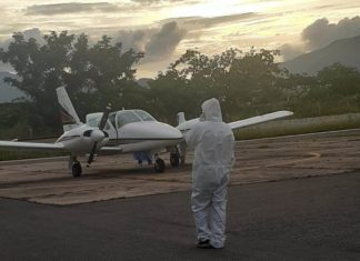 Acidente com avião que transportava paciente diagnosticado com COVID-19 deixa quatro mortos no Ceará