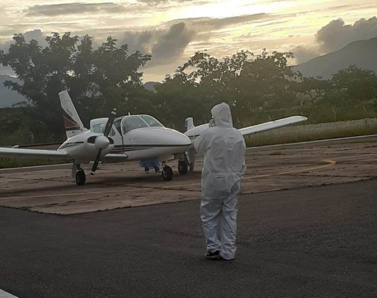 Acidente com avião que transportava paciente diagnosticado com COVID-19 deixa quatro mortos no Ceará