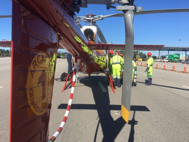 Arcanjos fazem a diferença no resgate de pessoas, transporte de equipamentos e no combate a incêndios florestais, em SC