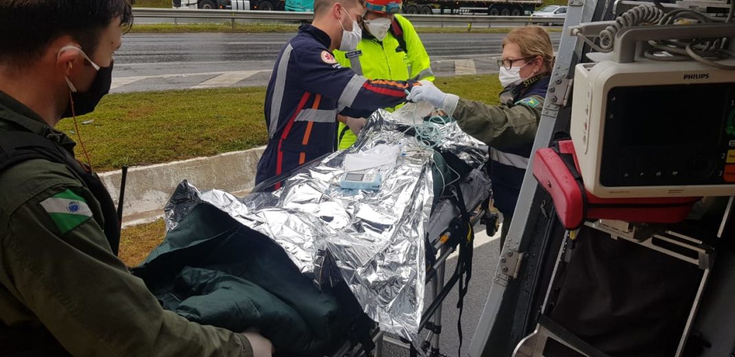 Rede que integra órgãos e equipes de socorro foi decisiva no resgate de duas crianças na BR-376, PR