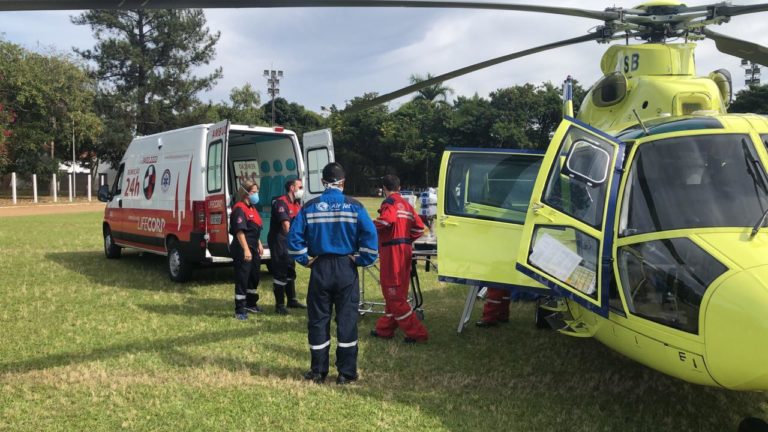 Air Jet Táxi Aéreo transporta paciente de Taubaté para atendimento especializado em São Paulo