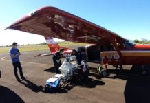 Bebê prematura é transportada em avião do Corpo de Bombeiros para hospital de Blumenau, SC