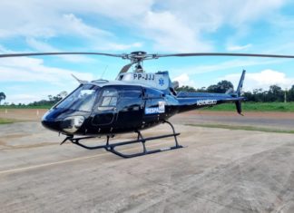 Serviço aeromédico de Santarém realiza o 14º transporte de paciente com COVID-19