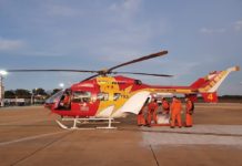 Dois helicópteros são empenhados para transportar bebê de Taiobeiras a Belo Horizonte, MG