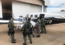 Em pouco mais de 3 anos, o CIOPAER voou 1.720 horas em operações aeromédicas no Mato Grosso