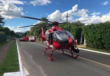 Equipes de resgate salvam criança de 1 anos e 9 meses que se afogou em piscina no Distrito Federal