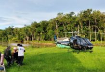 GTA do Amapá resgata vítima de escalpelamento por eixo rotativo de motor de embarcação na Ilha de Marajó