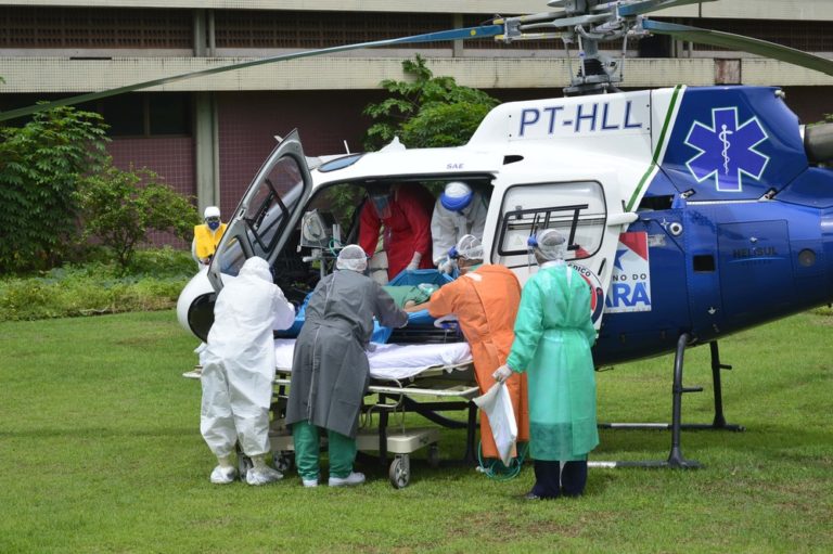 Governo do Pará reforça hospitais com mais leitos, equipamentos e serviço aeromédico para a população