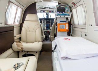 Exército Brasileiro contrata empresa de Táxi Aéreo para realizar transporte aeromédico de pacientes graves