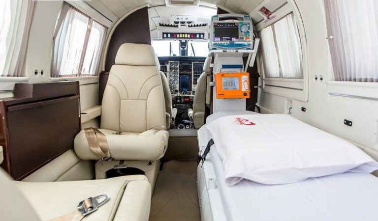 Exército Brasileiro contrata empresa de Táxi Aéreo para realizar transporte aeromédico de pacientes graves
