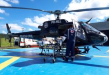 Comissão retoma ações para implantação do serviço aeromédico no sul de Santa Catarina