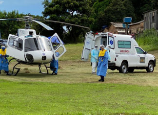 Serviço aeromédico do oeste paraense será regulado pela 9ª Regional de Saúde de Santarém, PA