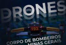 Drones do Corpo de Bombeiros de Minas Gerais proporcionam “visão além do alcance”