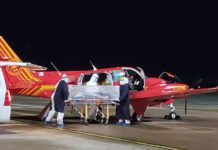 Corpo de Bombeiros do MS transporta brasileiro com COVID-19 da Bolívia para Campo Grande