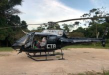 Ação rápida da FT-Vida e do Centro Tático Aéreo salva indígena em trabalho de parto no Maranhão