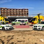 Como a operadora aeromédica HALO Aviation adaptou-se para enfrentar a pandemia de COVID-19 na África do Sul. Foto: Halo Aviation.