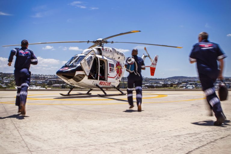 Como a operadora aeromédica HALO Aviation adaptou-se para enfrentar a atual pandemia na África do Sul
