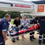 Como a operadora aeromédica HALO Aviation adaptou-se para enfrentar a pandemia de COVID-19 na África do Sul. Foto: Halo Aviation.