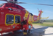 Paramédica conta como foi ingressar no serviço de ambulância aérea de Cornwall, no Reino Unido