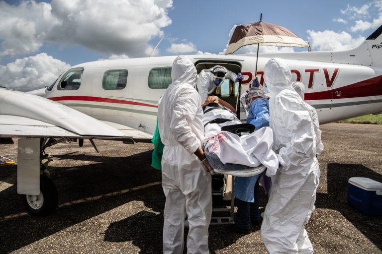 Serviço de UTI Aérea do Maranhão já realizou 70 transportes de pacientes com COVID-19