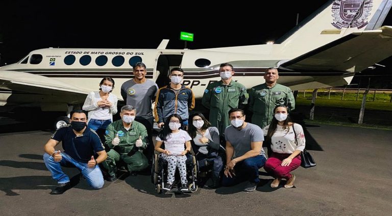 Casa Militar do MS transporta pacientes para realizar transplante renal em Curitiba e São Paulo