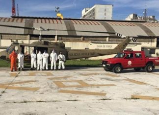 Trabalho integrado das Unidades Aéreas Públicas do RJ possibilita o socorro de pessoas no Estado