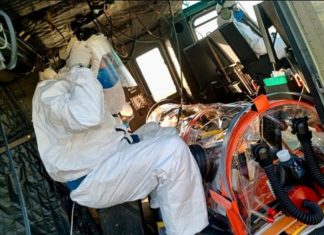 Ação conjunta entre Bombeiro e PM possibilita mais um transporte de paciente com COVID-19 no RJ