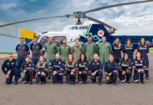 Saúde 10 do Serviço de Operações Aéreas da Secretaria de Saúde do PR completa 2.000 ocorrências atendidas