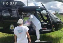 Equipes do GTA do Amapá fazem a diferença no transporte de pacientes em locais de difícil acesso