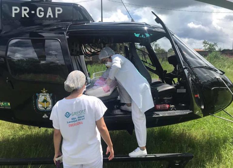 Equipes do GTA do Amapá fazem a diferença no transporte de pacientes em locais de difícil acesso