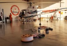 Equipe do Arcanjo 08 alerta sobre o perigo de pipas nas proximidades de áreas de pouso em Varginha, MG