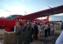 Corpo de Bombeiros transporta equipamentos de São Paulo e Belo Horizonte para Porto Velho, RO