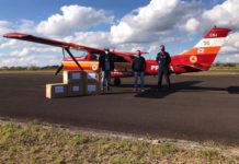 Corpo de Bombeiros transporta testes rápidos de COVID-19 para cidades do oeste de Santa Catarina