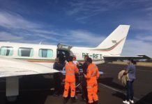 Criança catarinense que sofreu acidente de trânsito em Minas Gerais retorna de avião para sua cidade