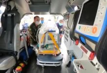 Helicóptero da CIOPAER transporta gêmeas prematuras de Cedro para hospital em Quixeramobim, CE
