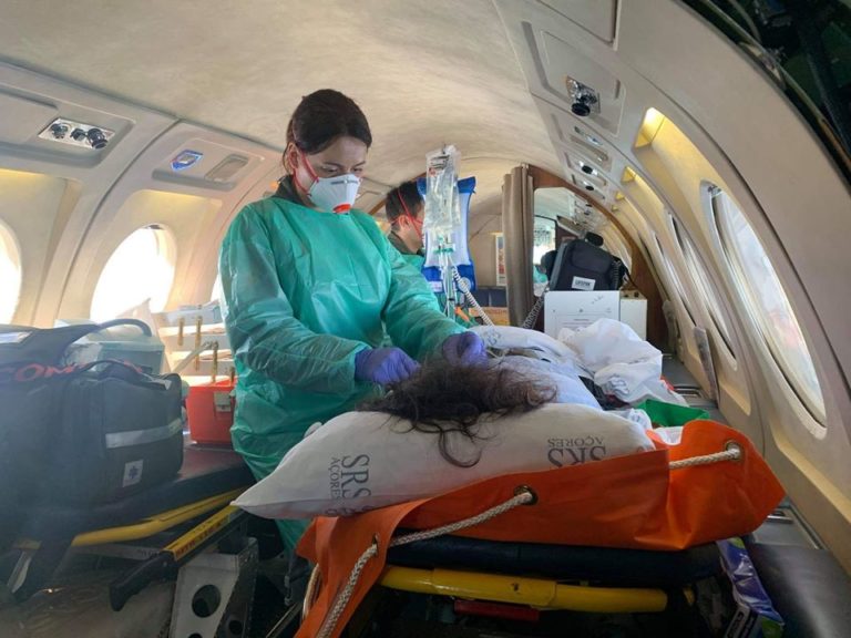 Força Aérea Portuguesa realizou em três dias o transporte aeromédico de sete pacientes
