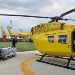 Como a operadora aeromédica da Africa do Sul, HALO Aviation, adaptou-se para o enfrentamento à pandemia. Foto: Halo Aviation.