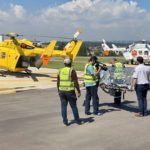 Como a operadora aeromédica da Africa do Sul, HALO Aviation, adaptou-se para o enfrentamento à pandemia. Foto: Halo Aviation.