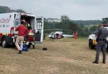 Bombeiros, ViaOeste e Águia da PM são acionados para resgatar vítimas de acidente de trânsito em São Roque