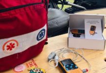 Novos equipamentos auxiliam o trabalho dos operadores de suporte médico do BPMOA no Paraná