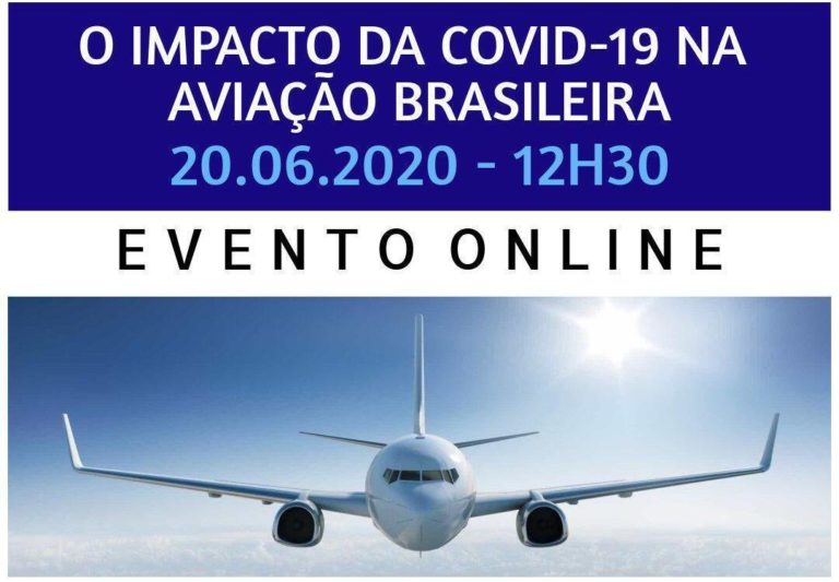 Impacto da COVID-19 na Aviação Brasileira será tema do I Simpósio SkyMed de Medicina Aeroespacial