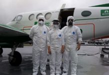 Unimed Aeromédica treina equipes e investe em equipamentos para transportar pacientes com COVID-19