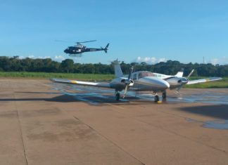 Secretaria de Saúde do Pará reforça serviço aeromédico de Santarém com mais uma aeronave