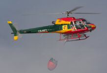 Colisão com linhas de alta tensão causou acidente durante combate a incêndio florestal em Portugal